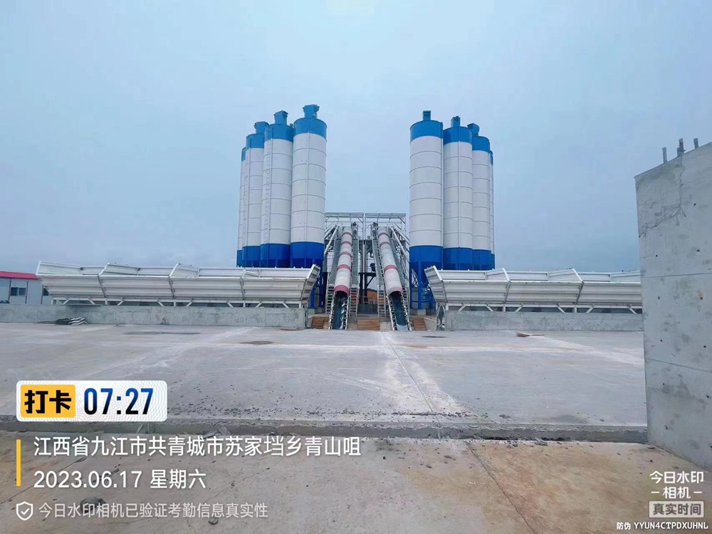 中铁24局昌九高铁项目